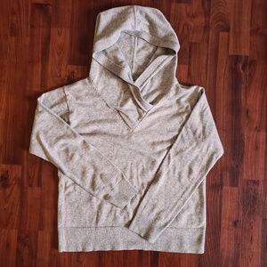 3/$25 Gap wool blend oatmeal hoodie